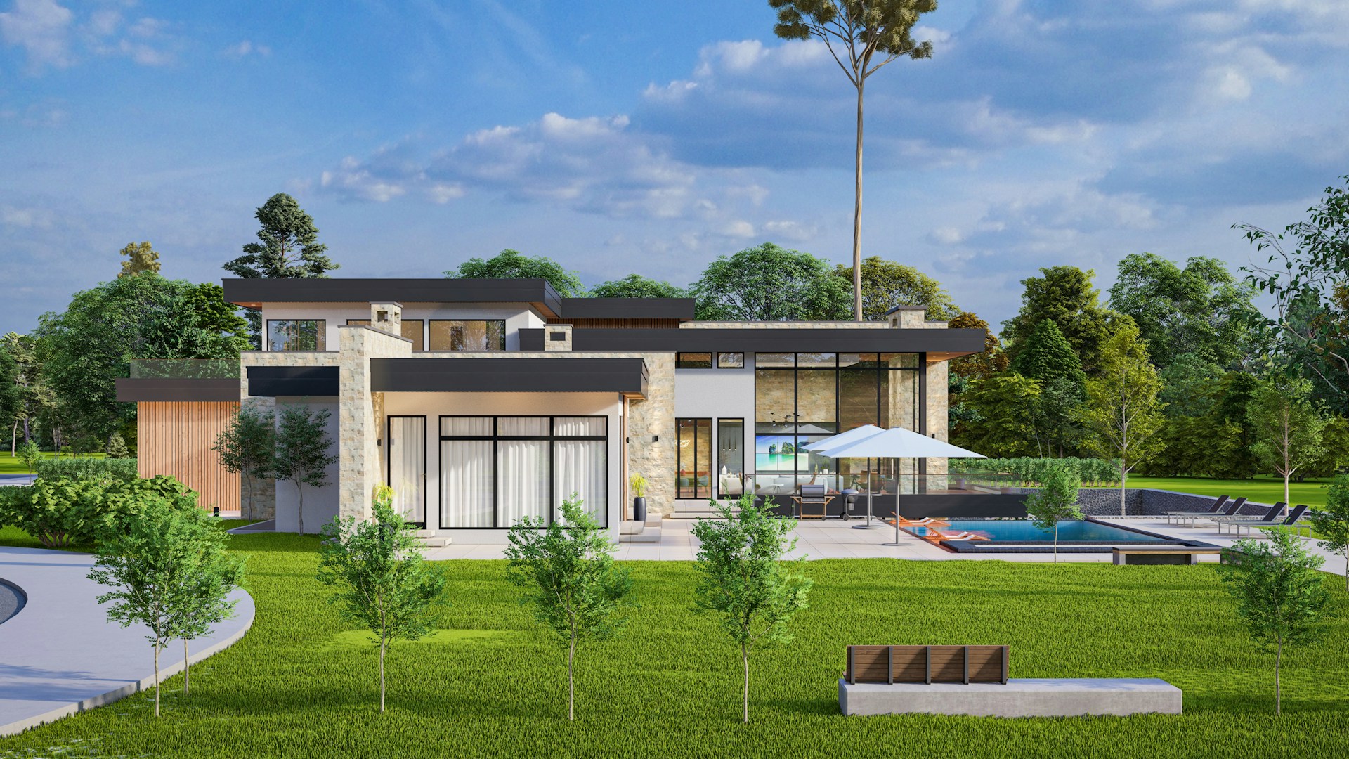 10 idées d’aménagement extérieur pour sa maison