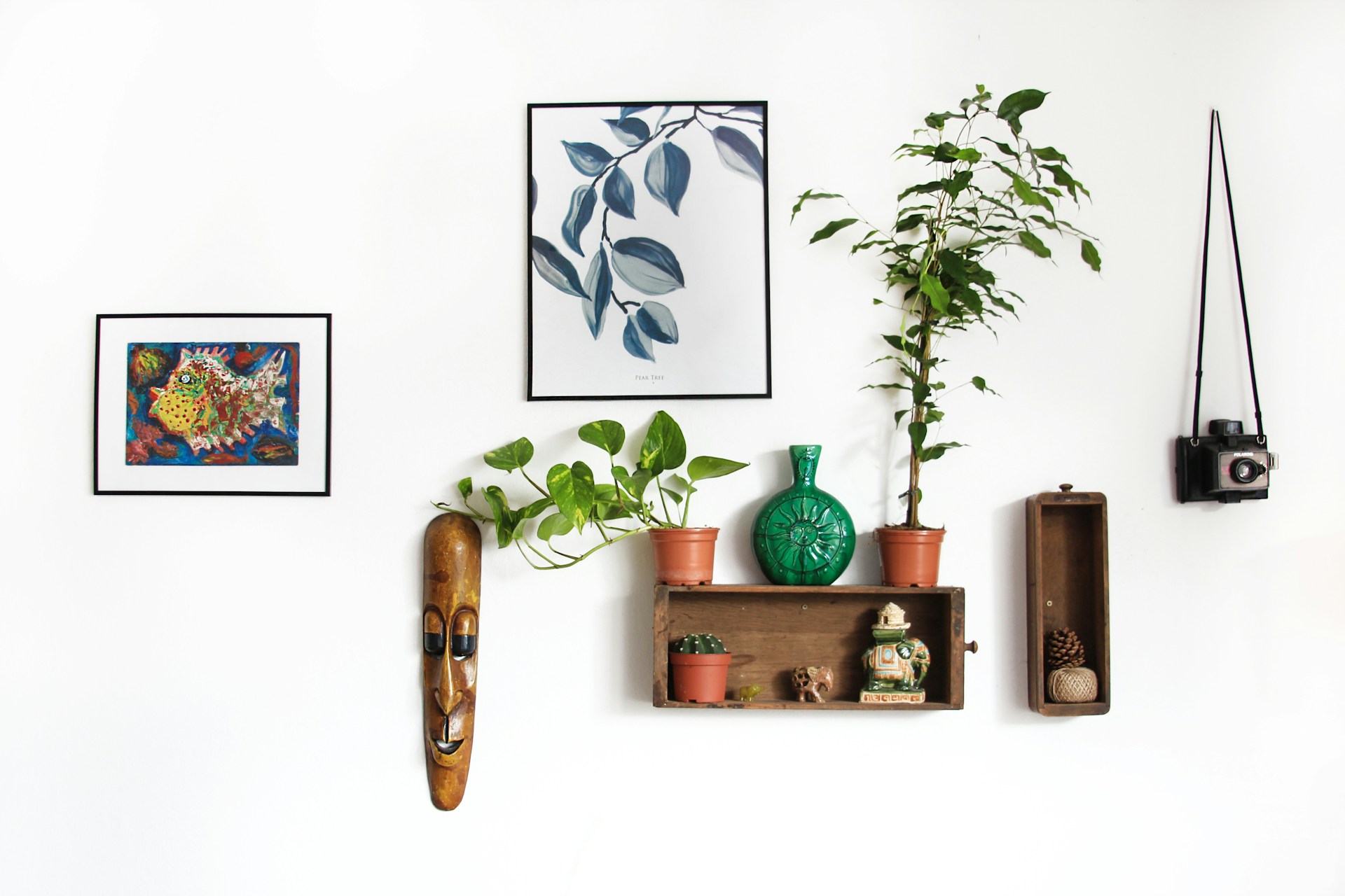 Déco en bois flotté à faire soi-même